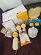 Medela Freestyle Flex Double Electric Breast Pump Yellow Brand New