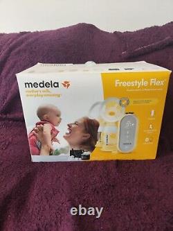 Medela Freestyle Flex Double Electric Breast Pump Yellow brand new