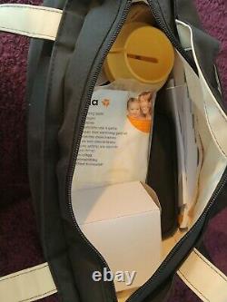 Medela Freestyle Flex Double Electric Breast Pump Yellow brand new