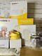 Medela Freestyle Flex Double Electric Breast Pump Yellow Opened Box. New