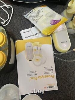 Medela Freestyle Flex Double Electric Breast Pump, Yellowith Grey