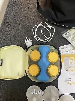 Medela Freestyle Flex Double Electric Breast Pump, Yellowith Grey