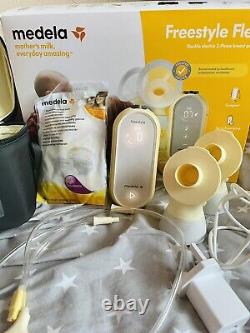 Medela Freestyle Flex Double Electric Breast Pump complete 100%