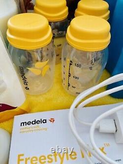 Medela Freestyle Flex Double Electric Breast Pump complete. Excellent cond