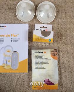 Medela Freestyle Flex Double Electric Breast Pump lightly used with extras