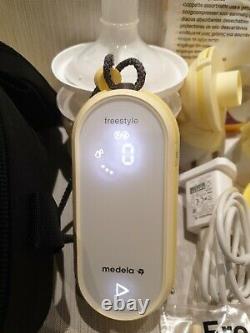 Medela Freestyle Flex Double Electric Breast Pump set 2-phase