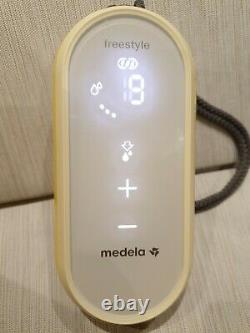 Medela Freestyle Flex Double Electric Breast Pump set start/pause fault