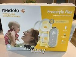 Medela Freestyle Flex Double Electric Breast Pump with New Battery Control Unit