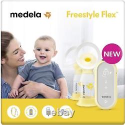 Medela Freestyle Flex Double Electric Breast Pump with USB-Chargeable Battery &