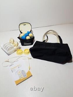 Medela Freestyle Flex Electric Breast Pump Bag + Carry Tote+Bottles+Pads (JL388)