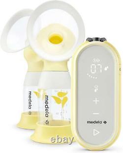 Medela Freestyle Flex Electric Breast Pump, Rechargeable Double Silicone Pump