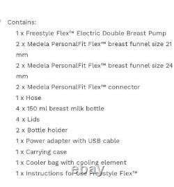 Medela Freestyle Flex Electric Double Phase Breast Pump CUSTOMER RETURN