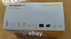 Medela Freestyle Flex Electric double Breast Pump yellow. New. RRP £260