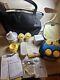 Medela Freestyle Flex Electric Double Breast Pump Yellow. New. Rrp £260 No Box