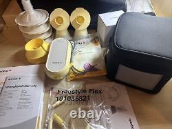 Medela Freestyle Flex Electric double Breast Pump yellow. New. RRP £260 No Box