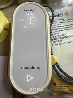 Medela Freestyle Flex Electric double Breast Pump yellow. New. RRP £260 No Box