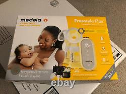 Medela Freestyle Flex Portable Double Electric Breast Pump Factory Sealed NEW