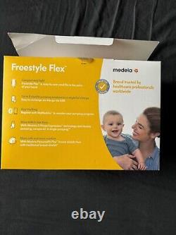 Medela Freestyle Flex T 2Phase Double Electric Breast Pump & Cooler & Carry bags