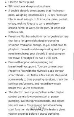 Medela Freestyle Flex double electric breast pump
