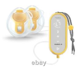 Medela Freestyle Hands-Free Breast Pump, Portable and Discreet Electric Dual Bre