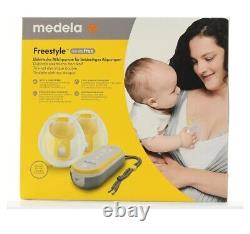 Medela Freestyle Hands-Free Breast Pump, Portable and Discreet Electric Dual Bre