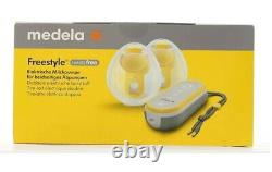 Medela Freestyle Hands-Free Breast Pump, Portable and Discreet Electric Dual Bre