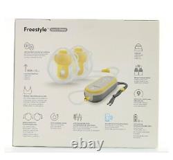 Medela Freestyle Hands-Free Breast Pump, Portable and Discreet Electric Dual Bre