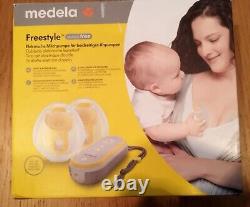 Medela Freestyle Hands-Free Breast Pump, Portable and Discreet Electric Dual Bre