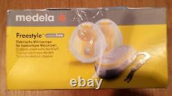 Medela Freestyle Hands-Free Breast Pump, Portable and Discreet Electric Dual Bre