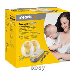 Medela Freestyle Hands-Free Double Breast Pump With Brand New Extras