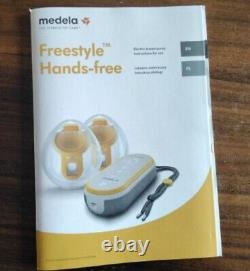 Medela Freestyle Hands-Free Double Breast Pump With Brand New Extras