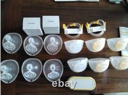 Medela Freestyle Hands-Free Double Breast Pump With Brand New Extras