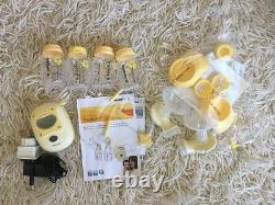 Medela Freestyle Hands-Free Double Electric Breast Pump Deluxe