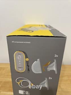 Medela Freestyle Hands-Free Wearable Portable Discreet Double Breast Pump Sealed