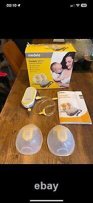 Medela Freestyle Hands-free DOUBLE Electric Breast Pump And Accessories