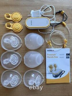 Medela Freestyle Hands-free Double Electric Breast Pump Brand New