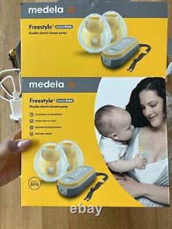 Medela Freestyle Hands-free Double Electric Breast Pump Brand New
