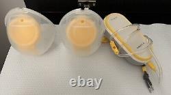 Medela Freestyle Hands-free Double Electric Breast Pump Wearable in Bra Pump