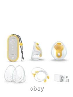 Medela Freestyle Hands-free double electric wearable Breast Pumps RRP 300£