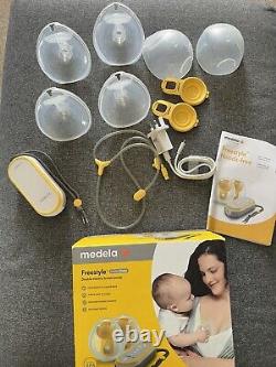 Medela Freestyle HandsFree Double Electric Breast Pump Wearable Portable