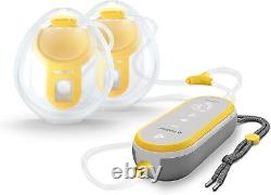 Medela Freestyle Handsfree Portable Double Electric Breast Pump (Discoloured) B+