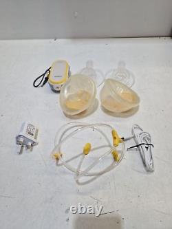 Medela Freestyle Handsfree Portable Double Electric Breast Pump (Discoloured) B+