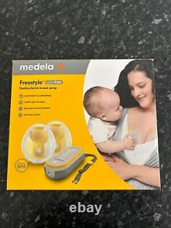 Medela Freestyle hands free double electric pump