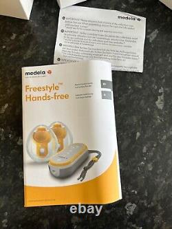 Medela Freestyle hands free double electric pump