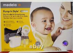 Medela Pump In Style Max Flow Double Electric Breast Pump Brand New Sealed