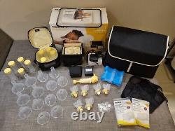 Medela Pump-in-Style Advanced Double Breast Electric Pump With Cooler & Carry Bags