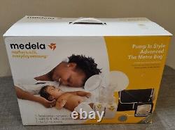 Medela Pump-in-Style Advanced Double Breast Electric Pump With Cooler & Carry Bags