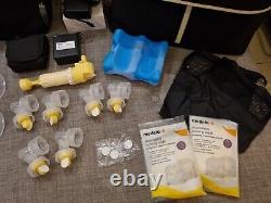 Medela Pump-in-Style Advanced Double Breast Electric Pump With Cooler & Carry Bags