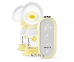 Medela Set Electric Breast Pump Freestyle Flex Double Pump Store and Feed Set