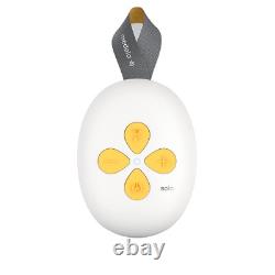 Medela Single Electric Breast Pump, USB-chargeable, White & Yellow